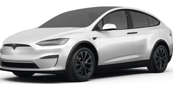TESLA MODEL X 2022 7SAXCDE50NF351245 image